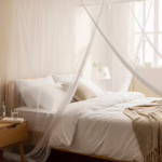 Moskitonetz Bett